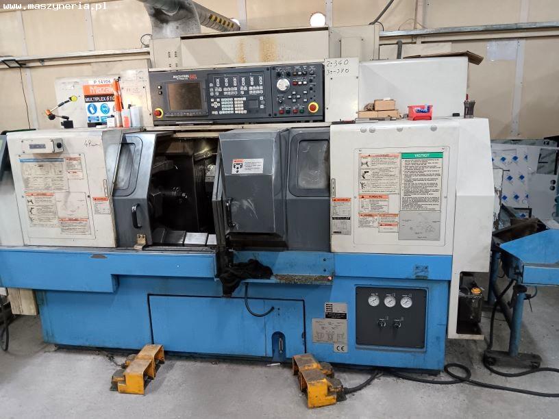 Centro di tornitura CNC MAZAK MULTIPLEX 6100Y in vendita - foto 1